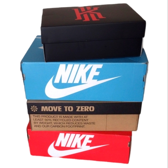 Brand New Nike Empty Boxes
